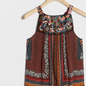 Anthropologie Fiona top xl new Jvoti 🌟🌟